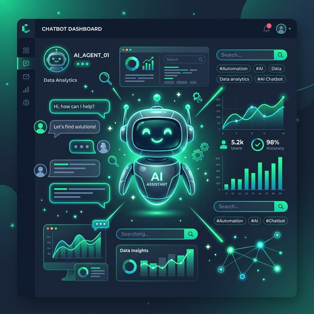 How to Build an AI Chatbot for Your Business (No-Code to Custom)