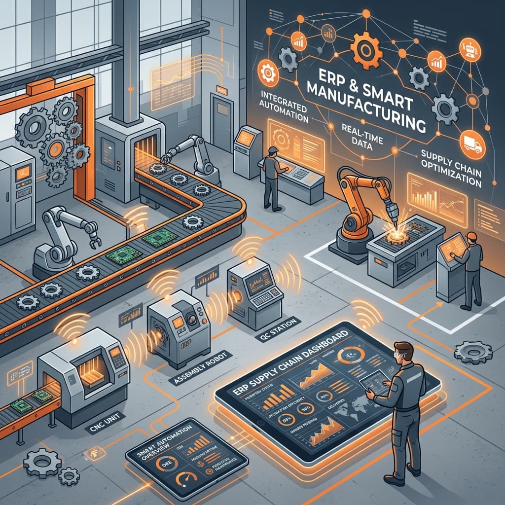 Top ERP Trends for Indian Manufacturing in 2026