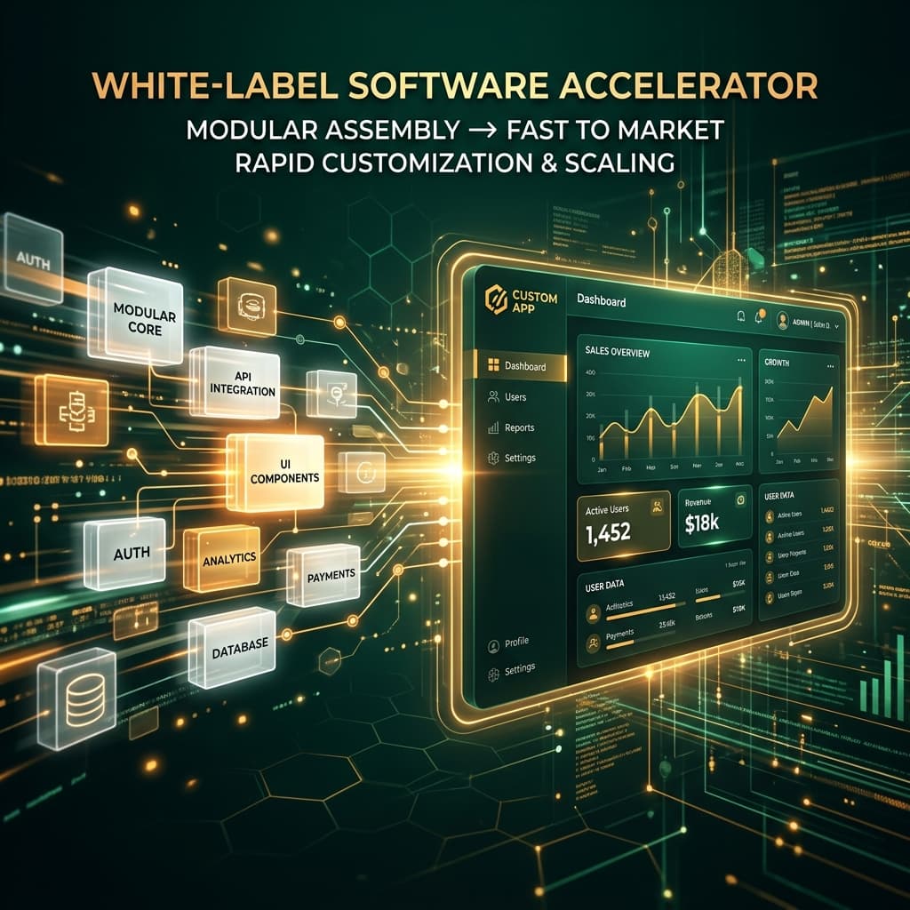 Why White-Label Software is the Fastest Path to Market