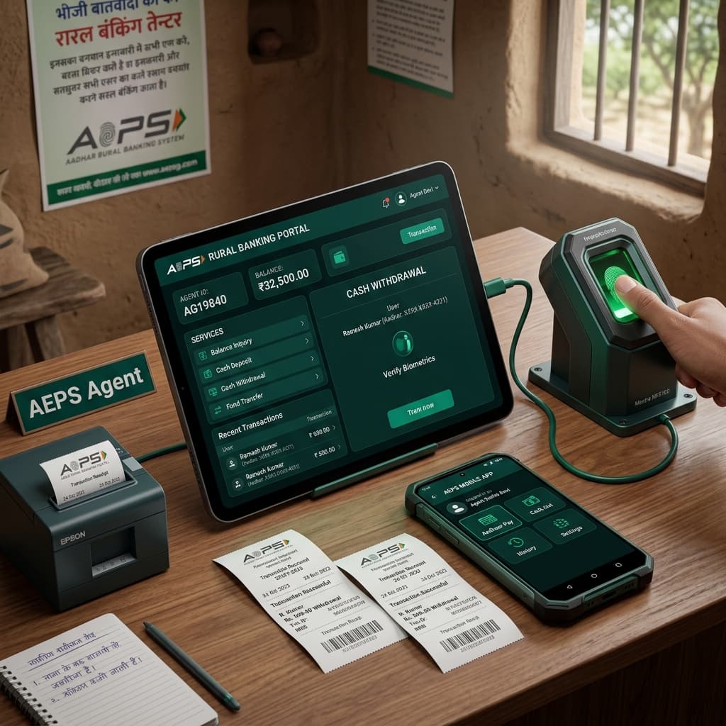 Aadhar Enabled Payment System (AEPS) Interface
