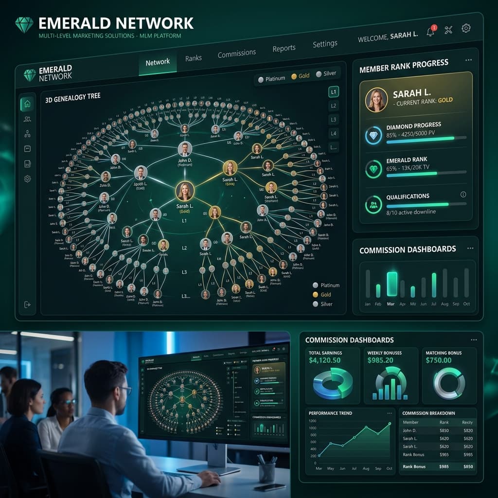 MLM Software Interface